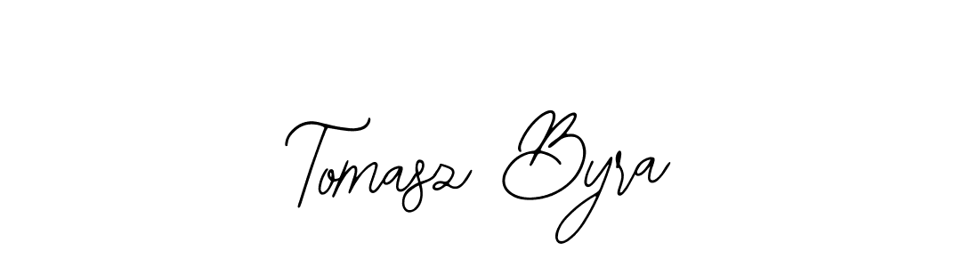 Create a beautiful signature design for name Tomasz Byra. With this signature (Bearetta-2O07w) fonts, you can make a handwritten signature for free. Tomasz Byra signature style 12 images and pictures png