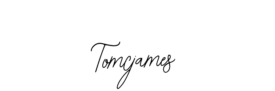 Make a beautiful signature design for name Tomcjames. Use this online signature maker to create a handwritten signature for free. Tomcjames signature style 12 images and pictures png