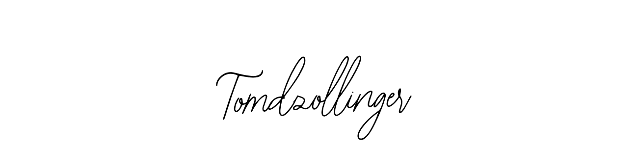 Make a beautiful signature design for name Tomdzollinger. With this signature (Bearetta-2O07w) style, you can create a handwritten signature for free. Tomdzollinger signature style 12 images and pictures png
