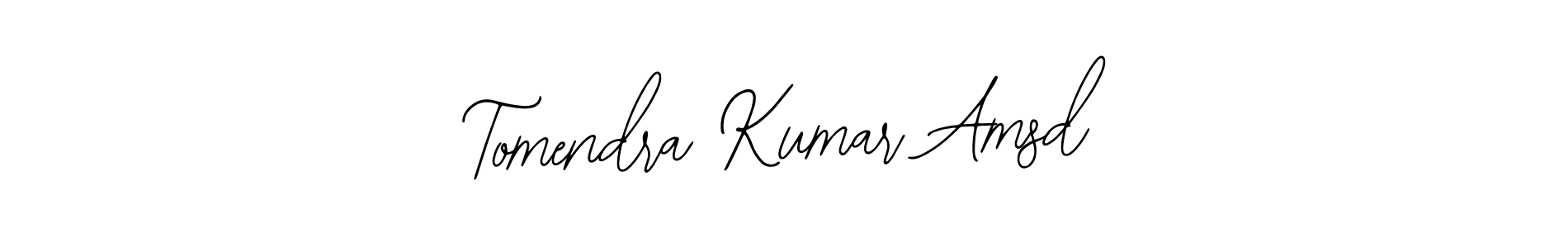 It looks lik you need a new signature style for name Tomendra Kumar Amsd. Design unique handwritten (Bearetta-2O07w) signature with our free signature maker in just a few clicks. Tomendra Kumar Amsd signature style 12 images and pictures png