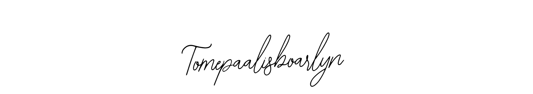 Also we have Tomepaalisboarlyn name is the best signature style. Create professional handwritten signature collection using Bearetta-2O07w autograph style. Tomepaalisboarlyn signature style 12 images and pictures png