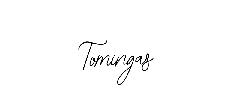 Tomingas stylish signature style. Best Handwritten Sign (Bearetta-2O07w) for my name. Handwritten Signature Collection Ideas for my name Tomingas. Tomingas signature style 12 images and pictures png