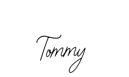 Design your own signature with our free online signature maker. With this signature software, you can create a handwritten (Bearetta-2O07w) signature for name Tommy. Tommy signature style 12 images and pictures png