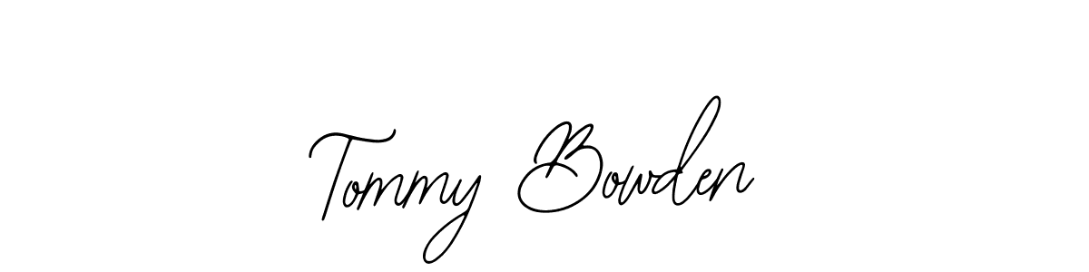 Here are the top 10 professional signature styles for the name Tommy Bowden. These are the best autograph styles you can use for your name. Tommy Bowden signature style 12 images and pictures png