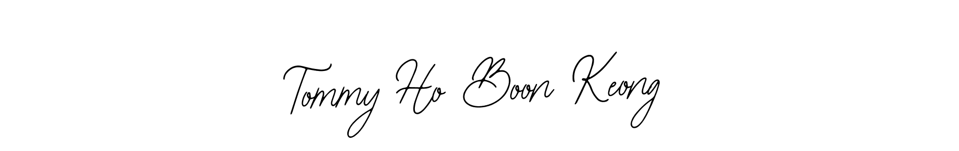 Make a beautiful signature design for name Tommy Ho Boon Keong. Use this online signature maker to create a handwritten signature for free. Tommy Ho Boon Keong signature style 12 images and pictures png