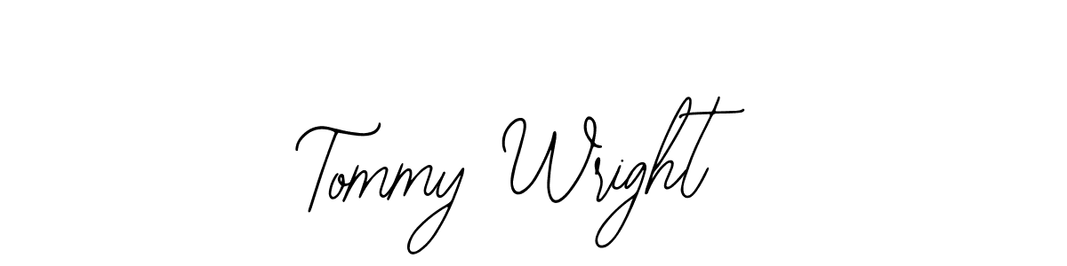 The best way (Bearetta-2O07w) to make a short signature is to pick only two or three words in your name. The name Tommy Wright include a total of six letters. For converting this name. Tommy Wright signature style 12 images and pictures png