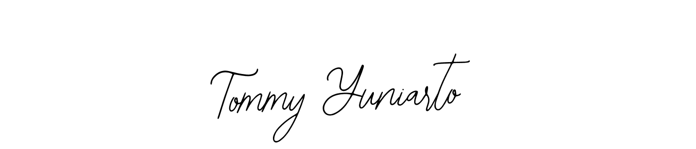 This is the best signature style for the Tommy Yuniarto name. Also you like these signature font (Bearetta-2O07w). Mix name signature. Tommy Yuniarto signature style 12 images and pictures png