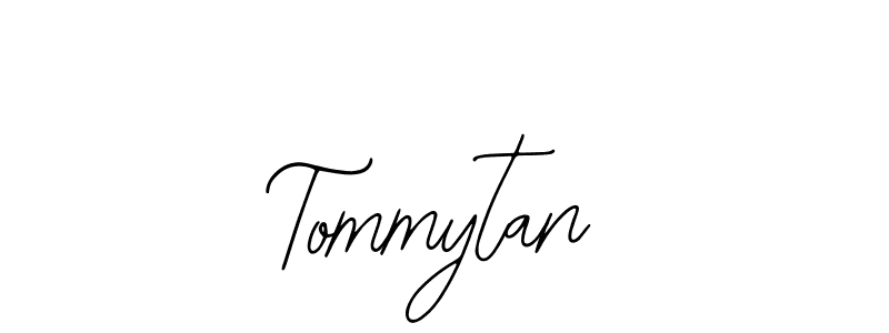 Create a beautiful signature design for name Tommytan. With this signature (Bearetta-2O07w) fonts, you can make a handwritten signature for free. Tommytan signature style 12 images and pictures png