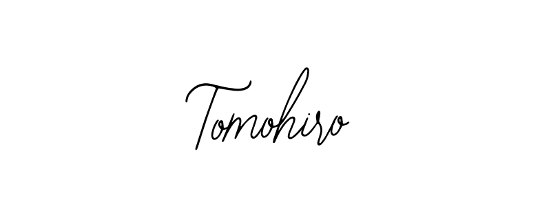 You should practise on your own different ways (Bearetta-2O07w) to write your name (Tomohiro) in signature. don't let someone else do it for you. Tomohiro signature style 12 images and pictures png