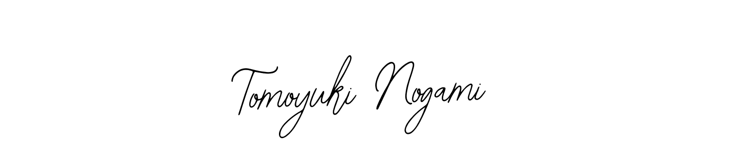 It looks lik you need a new signature style for name Tomoyuki Nogami. Design unique handwritten (Bearetta-2O07w) signature with our free signature maker in just a few clicks. Tomoyuki Nogami signature style 12 images and pictures png