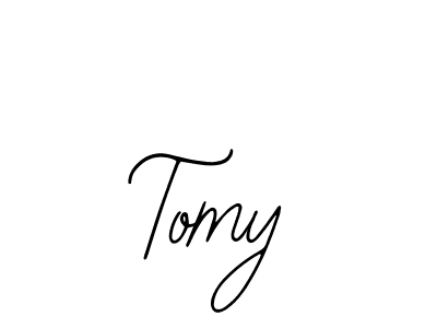 The best way (Bearetta-2O07w) to make a short signature is to pick only two or three words in your name. The name Tomy include a total of six letters. For converting this name. Tomy signature style 12 images and pictures png