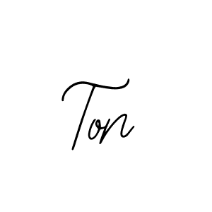 Create a beautiful signature design for name Ton. With this signature (Bearetta-2O07w) fonts, you can make a handwritten signature for free. Ton signature style 12 images and pictures png