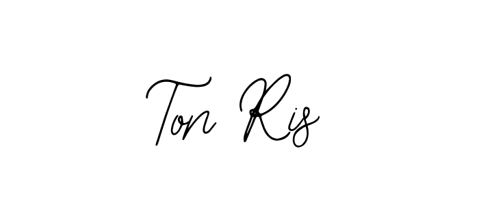 Also You can easily find your signature by using the search form. We will create Ton Ris name handwritten signature images for you free of cost using Bearetta-2O07w sign style. Ton Ris signature style 12 images and pictures png