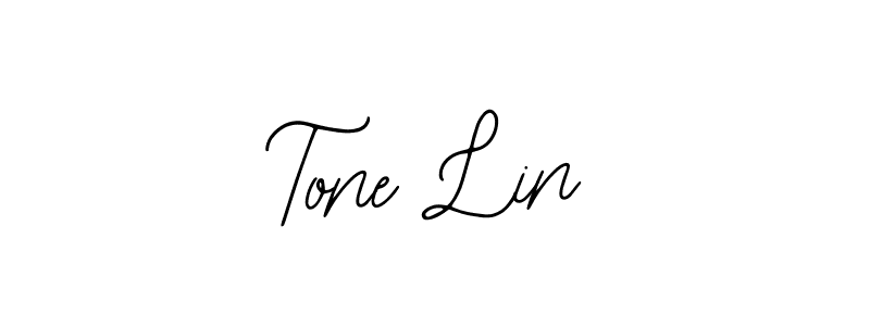 Use a signature maker to create a handwritten signature online. With this signature software, you can design (Bearetta-2O07w) your own signature for name Tone Lin. Tone Lin signature style 12 images and pictures png