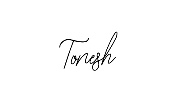 Make a beautiful signature design for name Tonesh. Use this online signature maker to create a handwritten signature for free. Tonesh signature style 12 images and pictures png