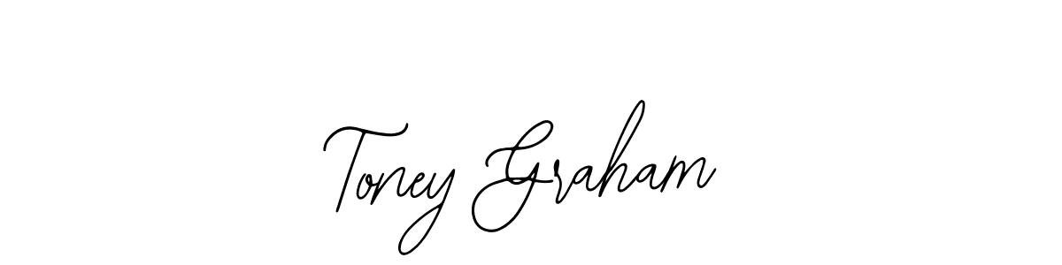 How to make Toney Graham signature? Bearetta-2O07w is a professional autograph style. Create handwritten signature for Toney Graham name. Toney Graham signature style 12 images and pictures png