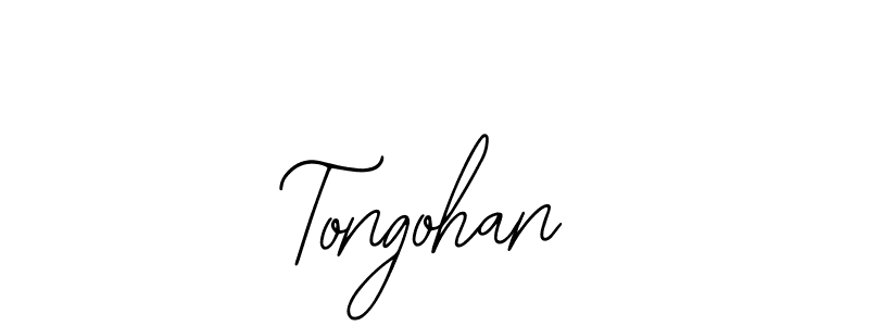 Design your own signature with our free online signature maker. With this signature software, you can create a handwritten (Bearetta-2O07w) signature for name Tongohan. Tongohan signature style 12 images and pictures png