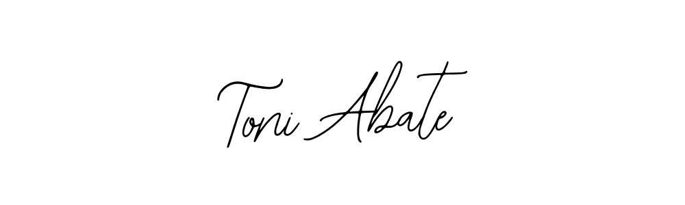 Make a beautiful signature design for name Toni Abate. Use this online signature maker to create a handwritten signature for free. Toni Abate signature style 12 images and pictures png