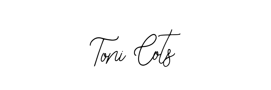 How to Draw Toni Cots signature style? Bearetta-2O07w is a latest design signature styles for name Toni Cots. Toni Cots signature style 12 images and pictures png