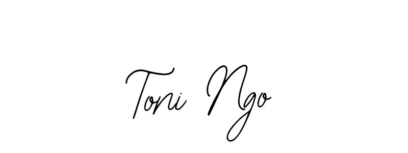 You can use this online signature creator to create a handwritten signature for the name Toni Ngo. This is the best online autograph maker. Toni Ngo signature style 12 images and pictures png