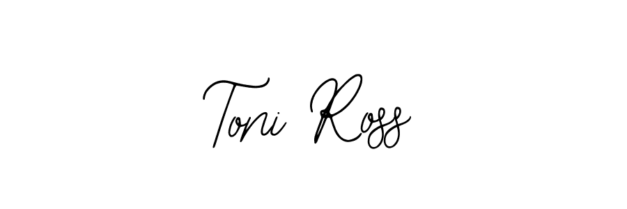 See photos of Toni Ross official signature by Spectra . Check more albums & portfolios. Read reviews & check more about Bearetta-2O07w font. Toni Ross signature style 12 images and pictures png