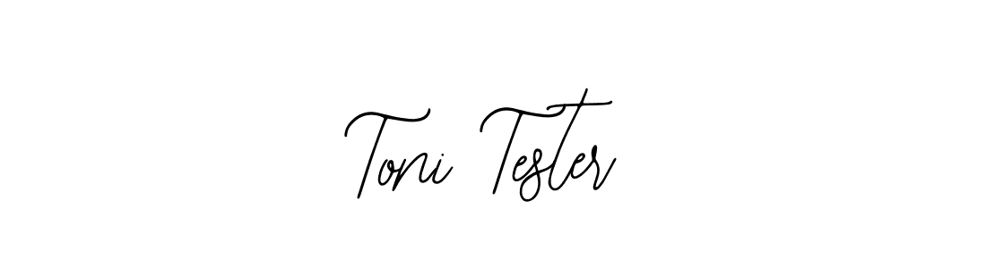 Check out images of Autograph of Toni Tester name. Actor Toni Tester Signature Style. Bearetta-2O07w is a professional sign style online. Toni Tester signature style 12 images and pictures png