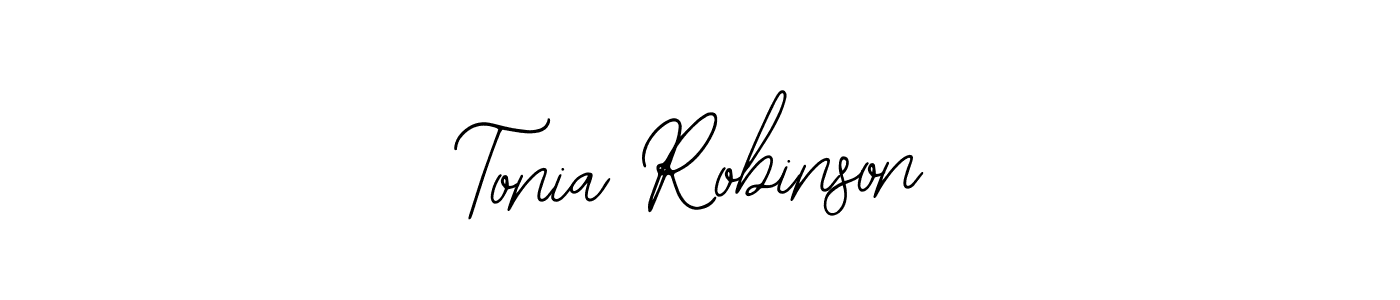 Best and Professional Signature Style for Tonia Robinson. Bearetta-2O07w Best Signature Style Collection. Tonia Robinson signature style 12 images and pictures png