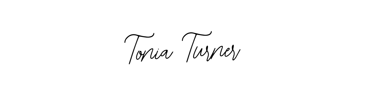 if you are searching for the best signature style for your name Tonia Turner. so please give up your signature search. here we have designed multiple signature styles  using Bearetta-2O07w. Tonia Turner signature style 12 images and pictures png