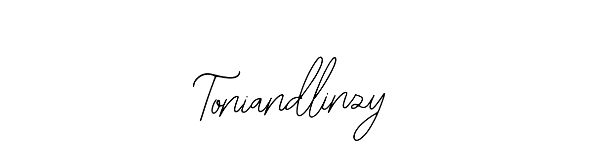 This is the best signature style for the Toniandlinzy name. Also you like these signature font (Bearetta-2O07w). Mix name signature. Toniandlinzy signature style 12 images and pictures png