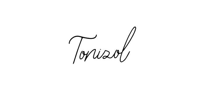 Make a beautiful signature design for name Tonizol. With this signature (Bearetta-2O07w) style, you can create a handwritten signature for free. Tonizol signature style 12 images and pictures png