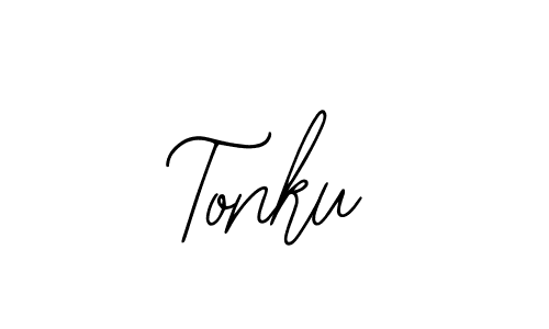 How to Draw Tonku signature style? Bearetta-2O07w is a latest design signature styles for name Tonku. Tonku signature style 12 images and pictures png