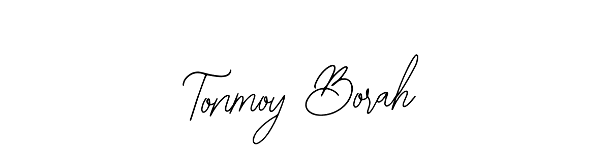 This is the best signature style for the Tonmoy Borah name. Also you like these signature font (Bearetta-2O07w). Mix name signature. Tonmoy Borah signature style 12 images and pictures png