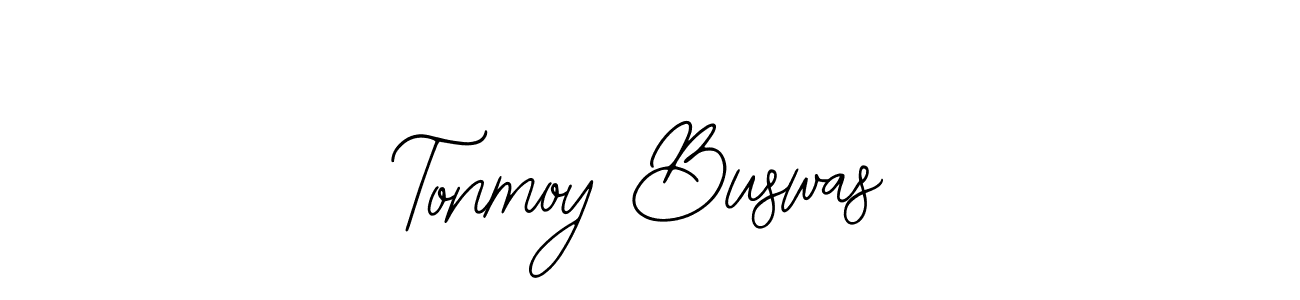 Bearetta-2O07w is a professional signature style that is perfect for those who want to add a touch of class to their signature. It is also a great choice for those who want to make their signature more unique. Get Tonmoy Buswas name to fancy signature for free. Tonmoy Buswas signature style 12 images and pictures png