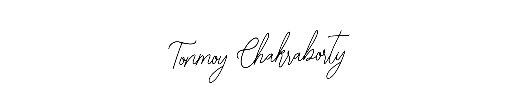 Make a beautiful signature design for name Tonmoy Chakraborty. Use this online signature maker to create a handwritten signature for free. Tonmoy Chakraborty signature style 12 images and pictures png