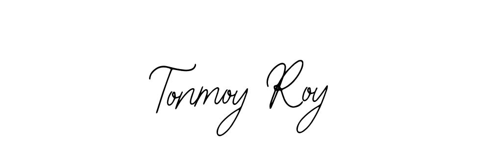 if you are searching for the best signature style for your name Tonmoy Roy. so please give up your signature search. here we have designed multiple signature styles  using Bearetta-2O07w. Tonmoy Roy signature style 12 images and pictures png