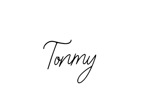 You should practise on your own different ways (Bearetta-2O07w) to write your name (Tonmy) in signature. don't let someone else do it for you. Tonmy signature style 12 images and pictures png