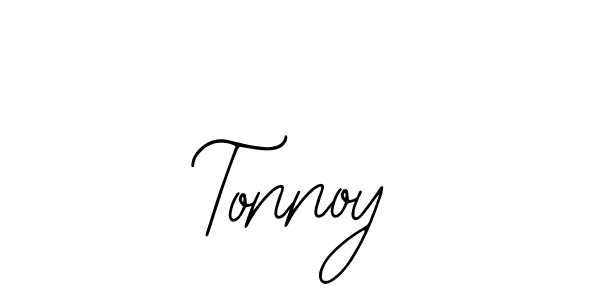Design your own signature with our free online signature maker. With this signature software, you can create a handwritten (Bearetta-2O07w) signature for name Tonnoy. Tonnoy signature style 12 images and pictures png