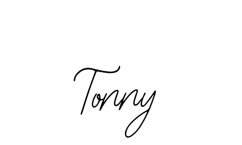 Design your own signature with our free online signature maker. With this signature software, you can create a handwritten (Bearetta-2O07w) signature for name Tonny. Tonny signature style 12 images and pictures png