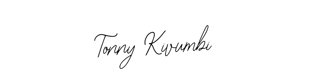 Also You can easily find your signature by using the search form. We will create Tonny Kivumbi name handwritten signature images for you free of cost using Bearetta-2O07w sign style. Tonny Kivumbi signature style 12 images and pictures png