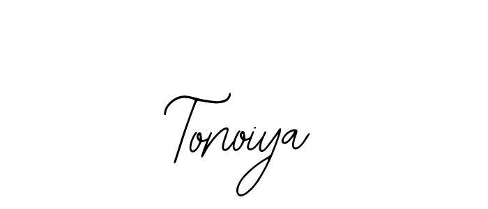 How to Draw Tonoiya signature style? Bearetta-2O07w is a latest design signature styles for name Tonoiya. Tonoiya signature style 12 images and pictures png