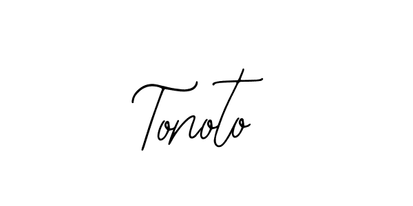 How to Draw Tonoto signature style? Bearetta-2O07w is a latest design signature styles for name Tonoto. Tonoto signature style 12 images and pictures png