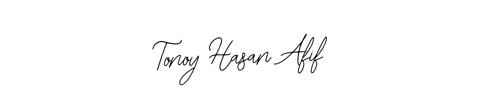 How to Draw Tonoy Hasan Afif signature style? Bearetta-2O07w is a latest design signature styles for name Tonoy Hasan Afif. Tonoy Hasan Afif signature style 12 images and pictures png