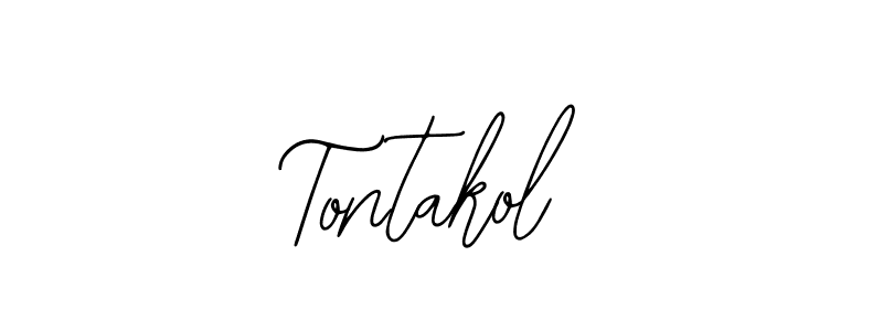 Tontakol stylish signature style. Best Handwritten Sign (Bearetta-2O07w) for my name. Handwritten Signature Collection Ideas for my name Tontakol. Tontakol signature style 12 images and pictures png