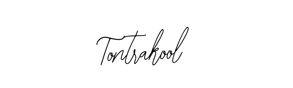 How to Draw Tontrakool signature style? Bearetta-2O07w is a latest design signature styles for name Tontrakool. Tontrakool signature style 12 images and pictures png