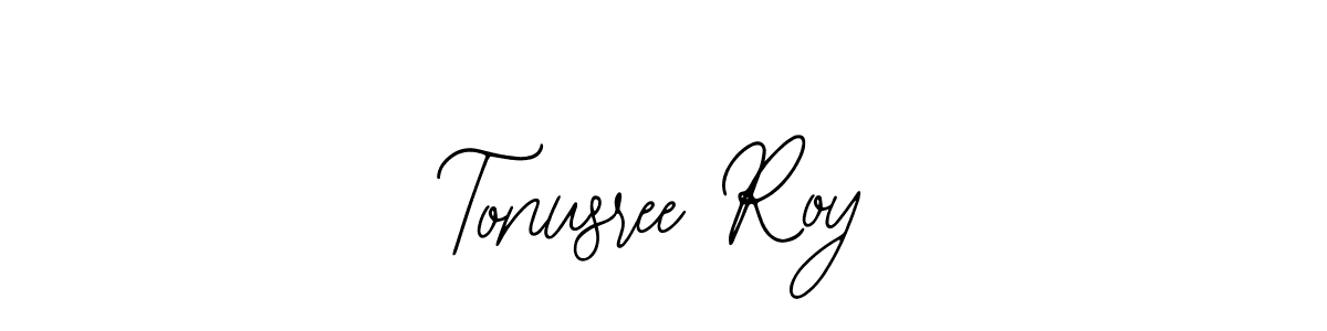 Bearetta-2O07w is a professional signature style that is perfect for those who want to add a touch of class to their signature. It is also a great choice for those who want to make their signature more unique. Get Tonusree Roy name to fancy signature for free. Tonusree Roy signature style 12 images and pictures png