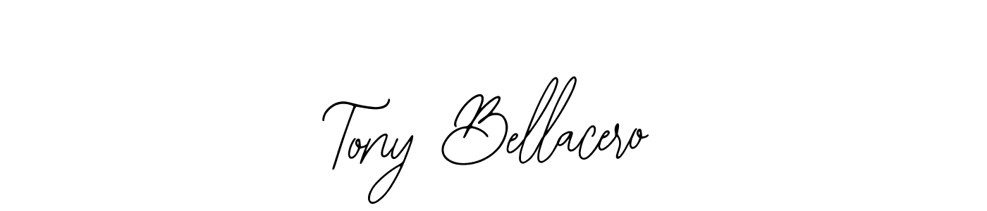 How to Draw Tony Bellacero signature style? Bearetta-2O07w is a latest design signature styles for name Tony Bellacero. Tony Bellacero signature style 12 images and pictures png