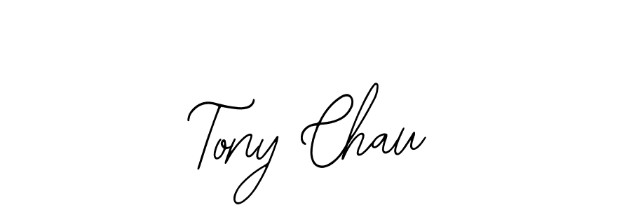 The best way (Bearetta-2O07w) to make a short signature is to pick only two or three words in your name. The name Tony Chau include a total of six letters. For converting this name. Tony Chau signature style 12 images and pictures png