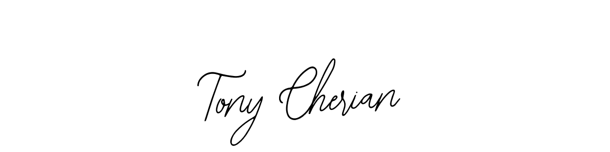 Make a short Tony Cherian signature style. Manage your documents anywhere anytime using Bearetta-2O07w. Create and add eSignatures, submit forms, share and send files easily. Tony Cherian signature style 12 images and pictures png