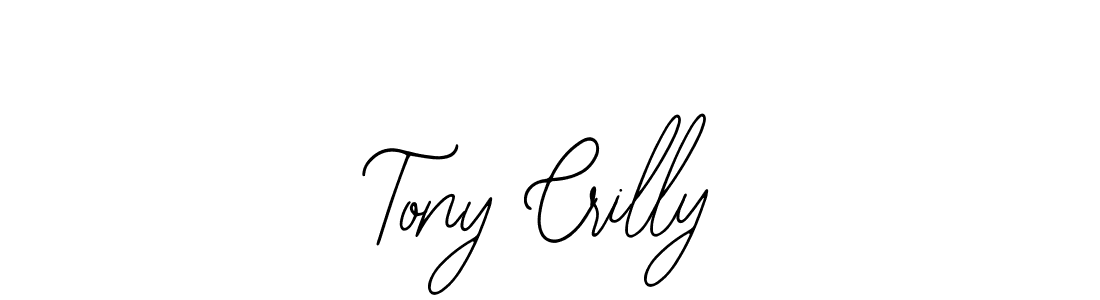 How to Draw Tony Crilly signature style? Bearetta-2O07w is a latest design signature styles for name Tony Crilly. Tony Crilly signature style 12 images and pictures png