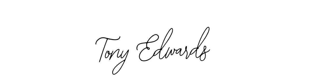 See photos of Tony Edwards official signature by Spectra . Check more albums & portfolios. Read reviews & check more about Bearetta-2O07w font. Tony Edwards signature style 12 images and pictures png